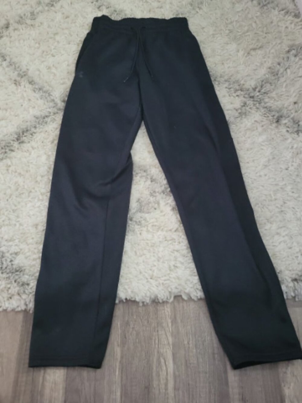 Men's size small black under armour pants